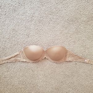VS PINK strapless bra